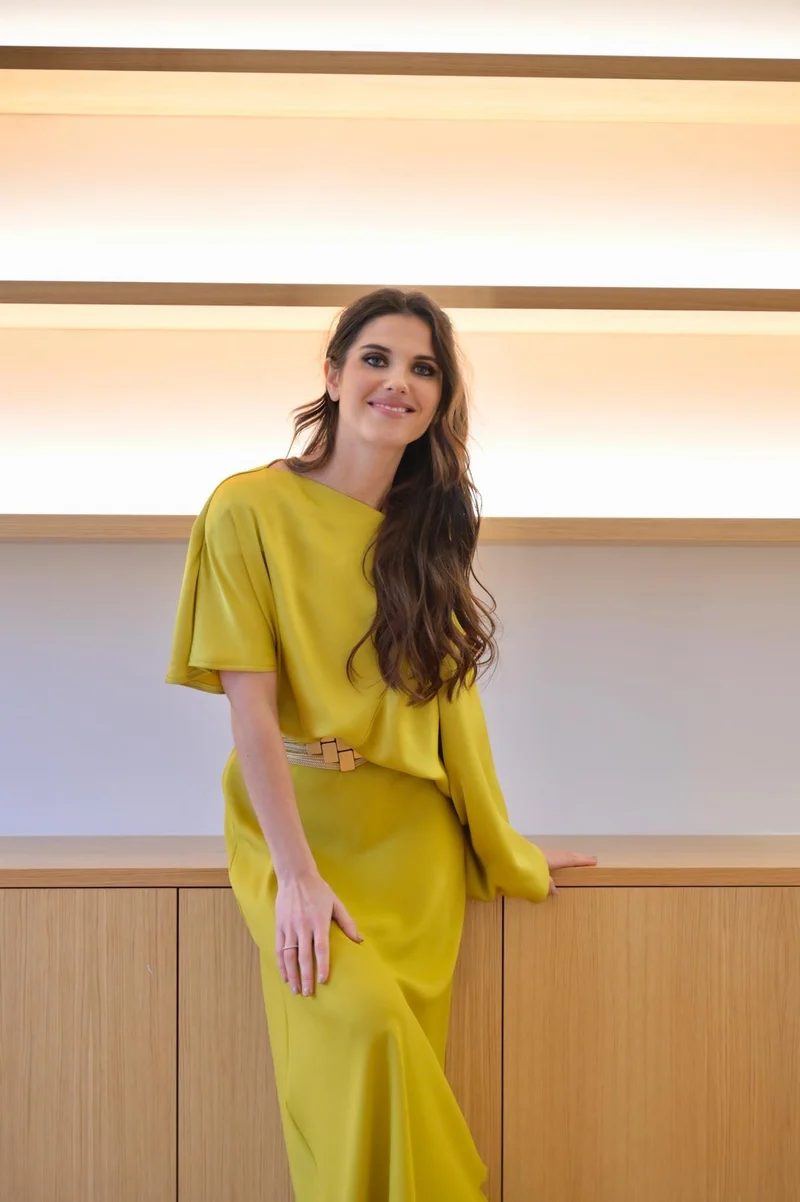 Robe Esma ocre