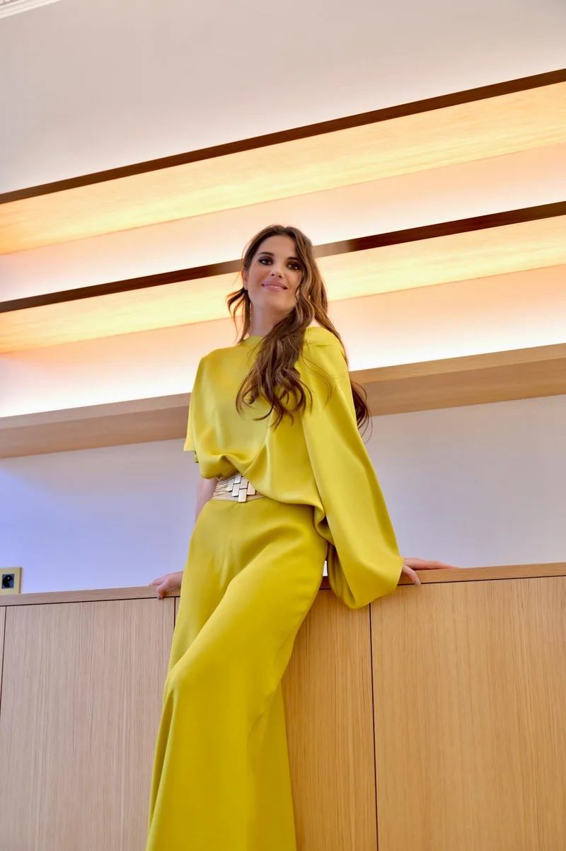 Robe Esma ocre