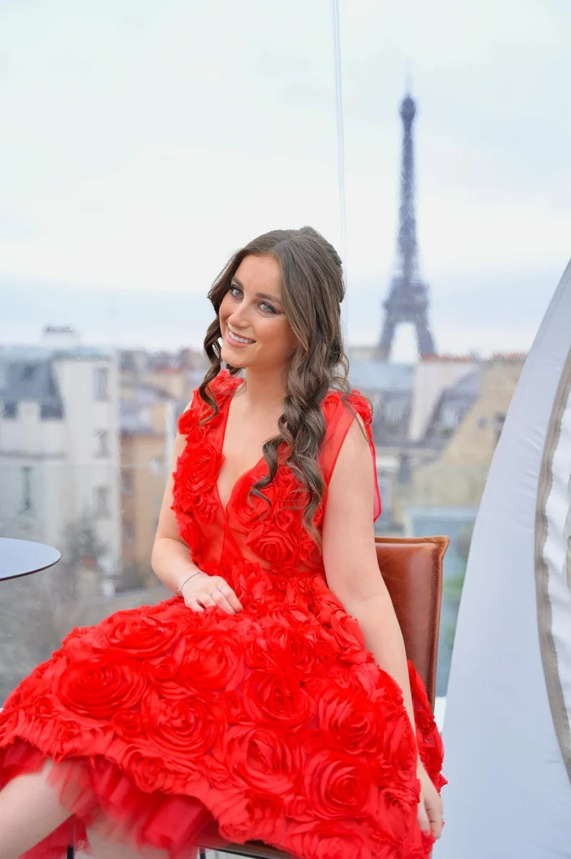 Robe Amore rouge