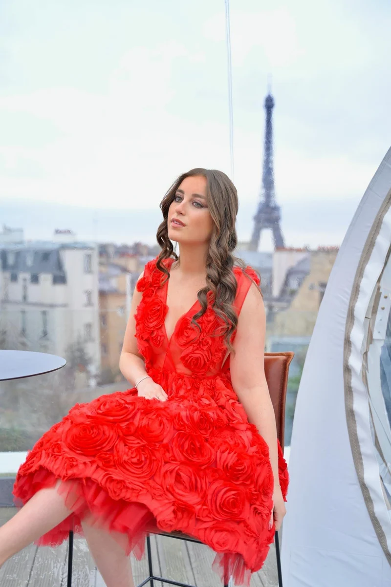Robe Amore rouge
