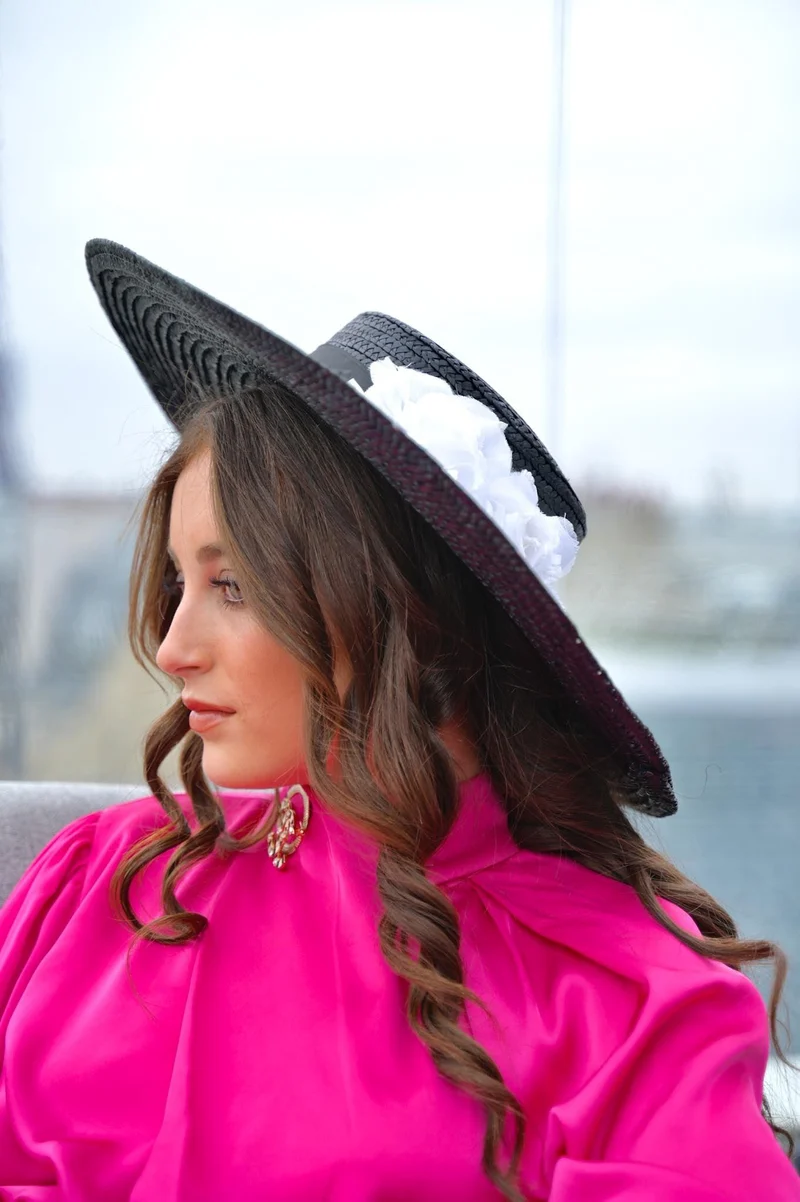 Robe Georgina fuschia