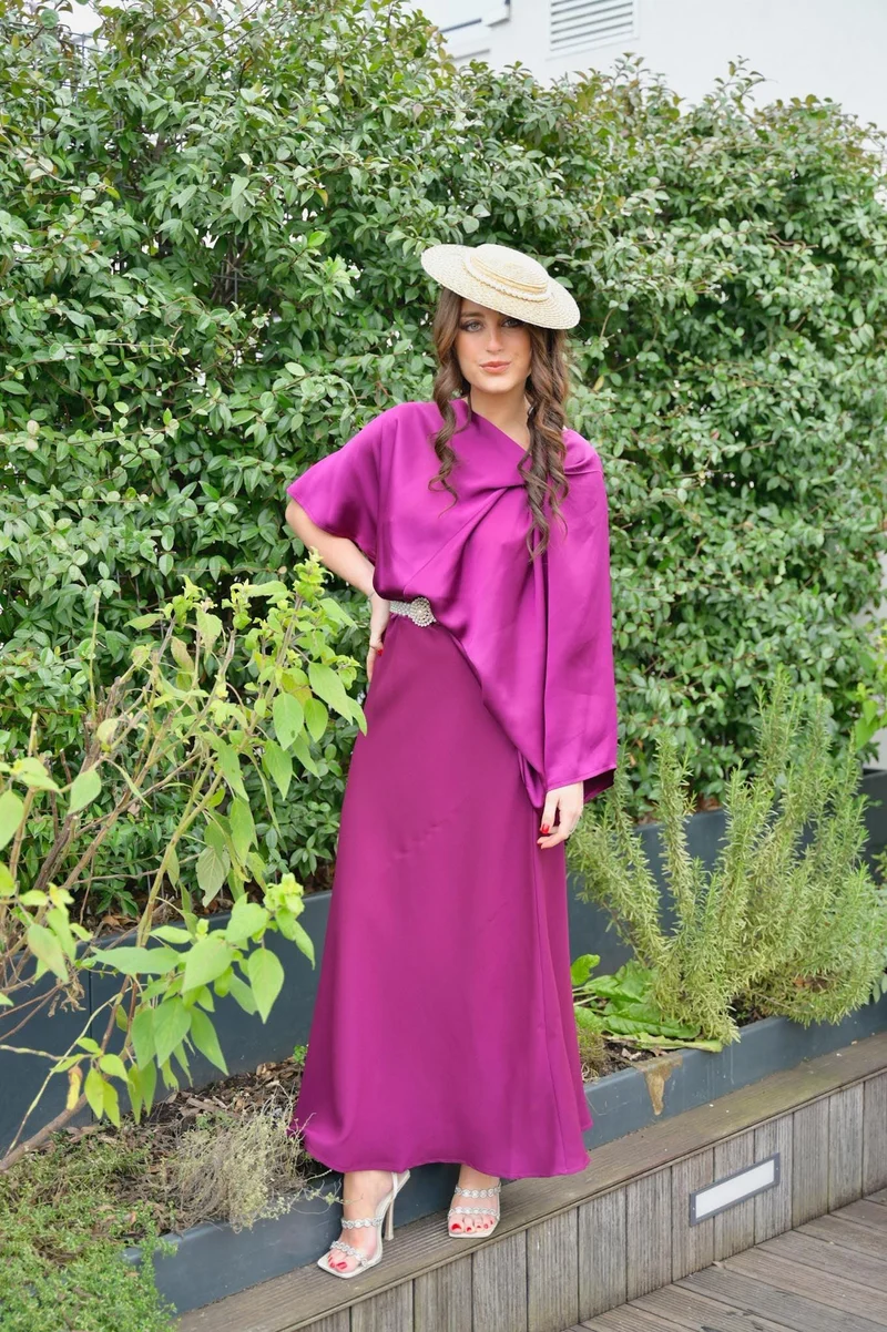 Robe Esma magenta
