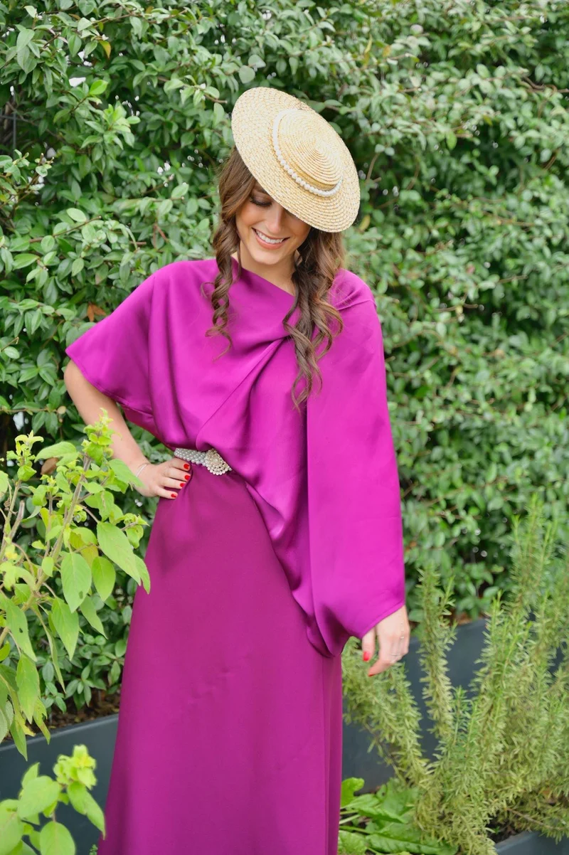 Robe Esma magenta