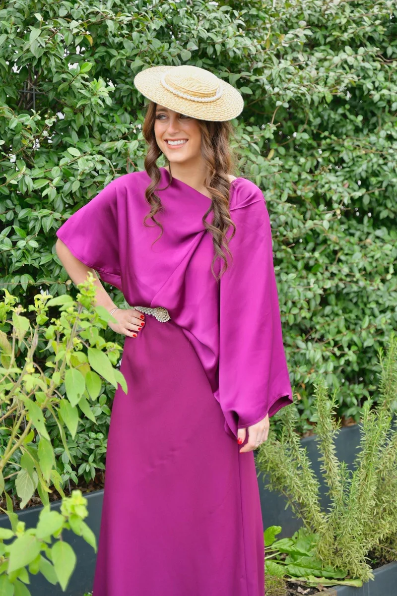Robe Esma magenta