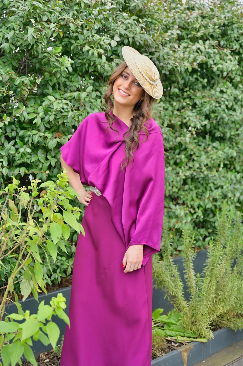 Robe Esma magenta