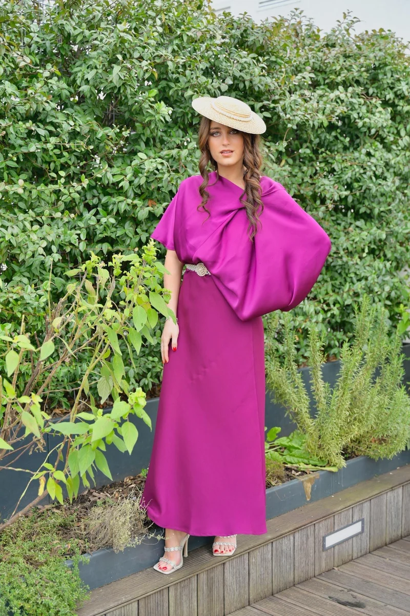 Robe Esma magenta