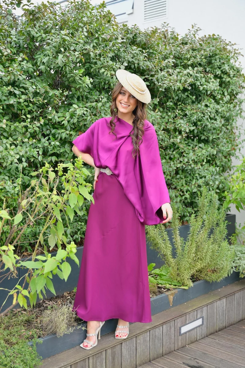 Robe Esma magenta