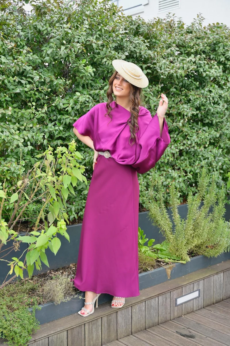 Robe Esma magenta