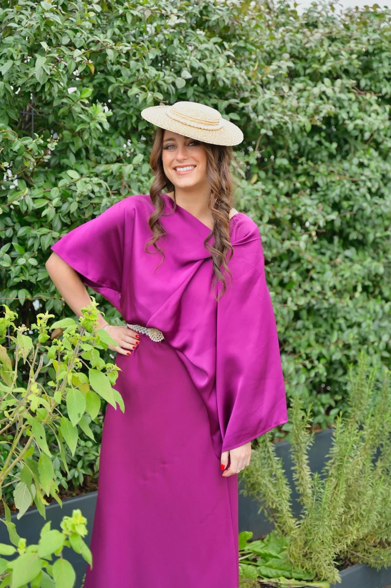 Robe Esma magenta