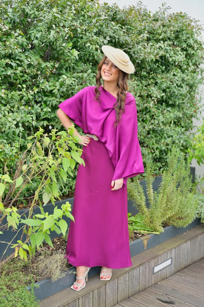 Robe Esma magenta