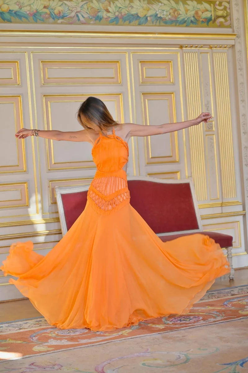 Robe Rio orange