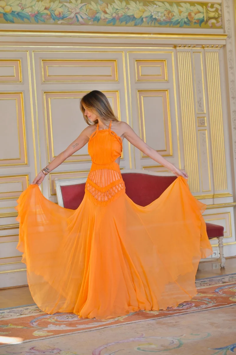 Robe Rio orange