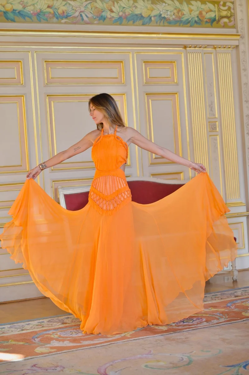 Robe Rio orange