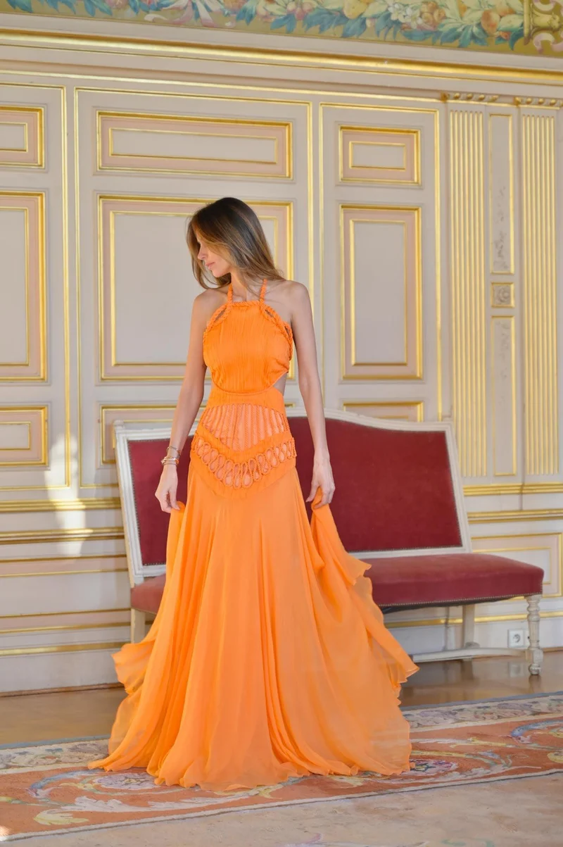 Robe Rio orange