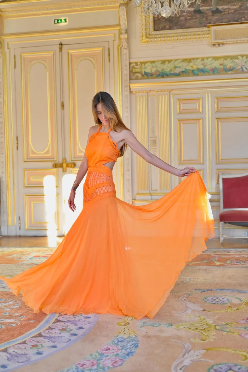 Robe Rio orange