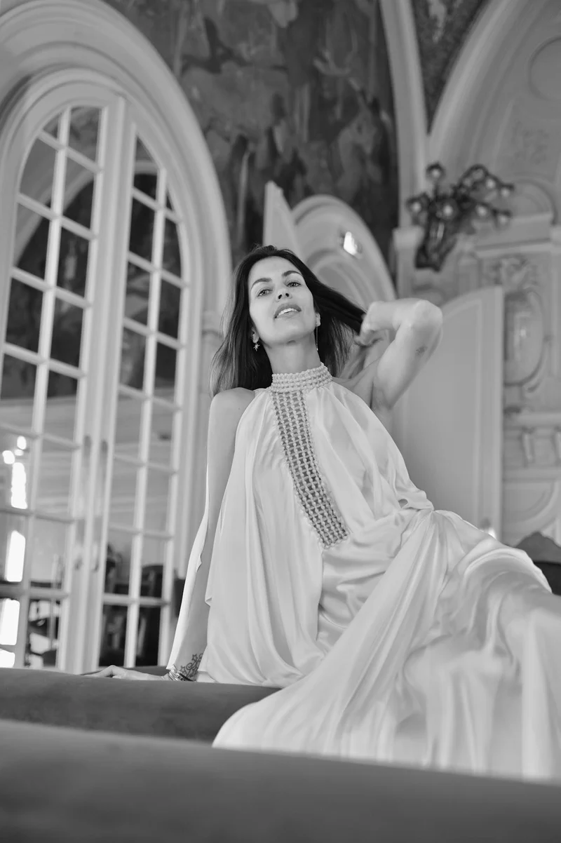 Robe Oman blanche