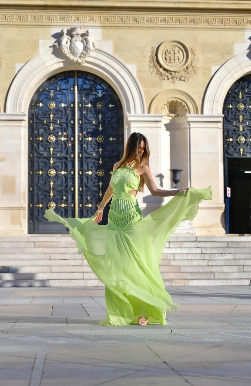 Vente Robe Rio verte