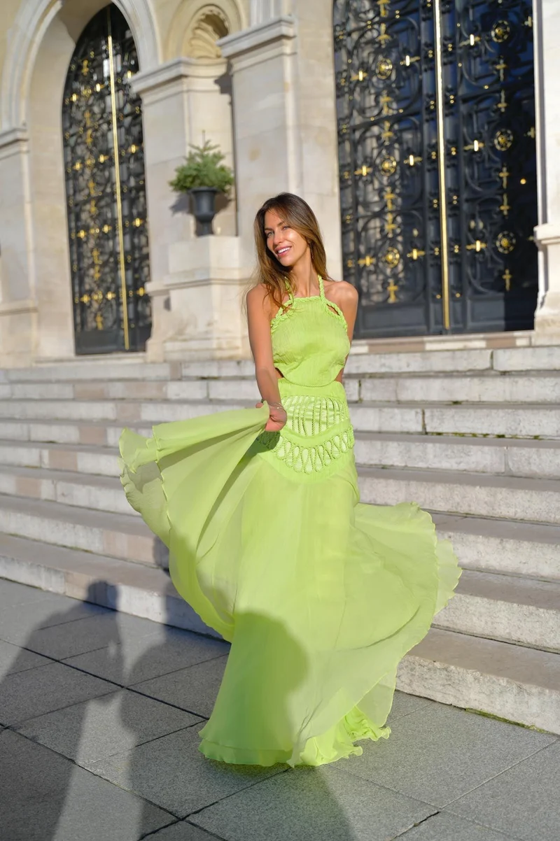 Vente Robe Rio verte