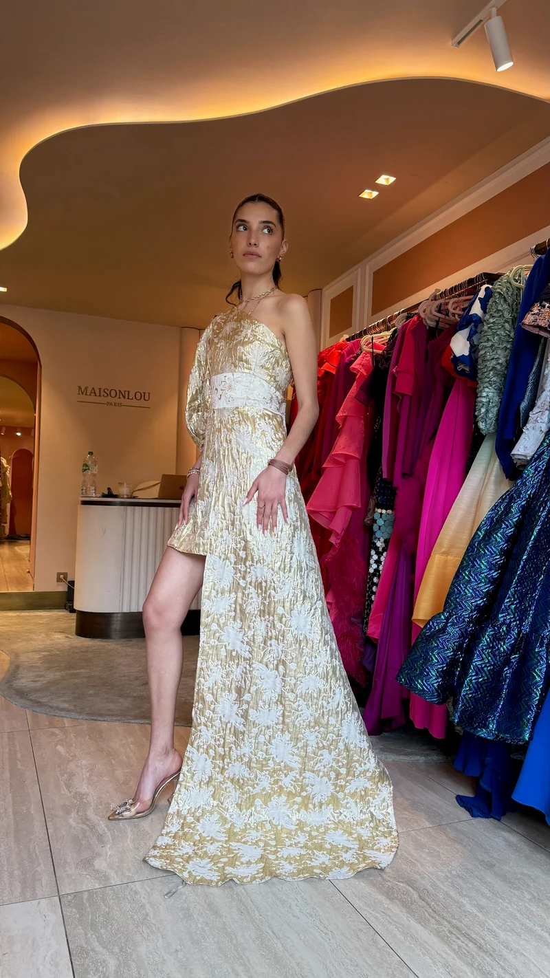 Vente Robe Valli dorée
