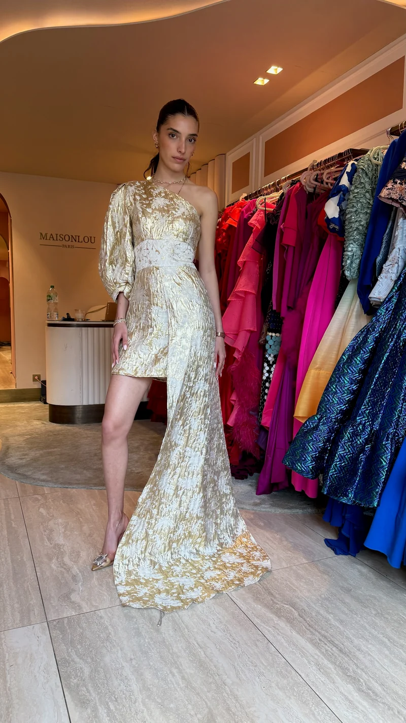 Vente Robe Valli dorée