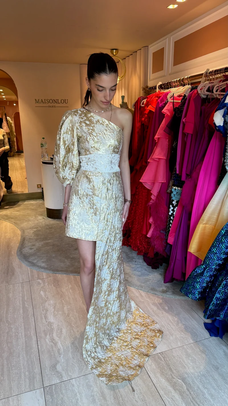 Vente Robe Valli dorée