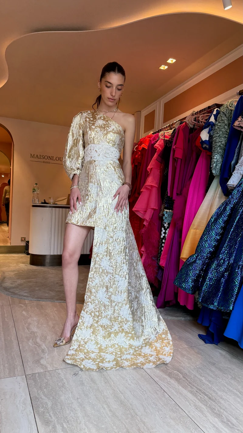 Vente Robe Valli dorée