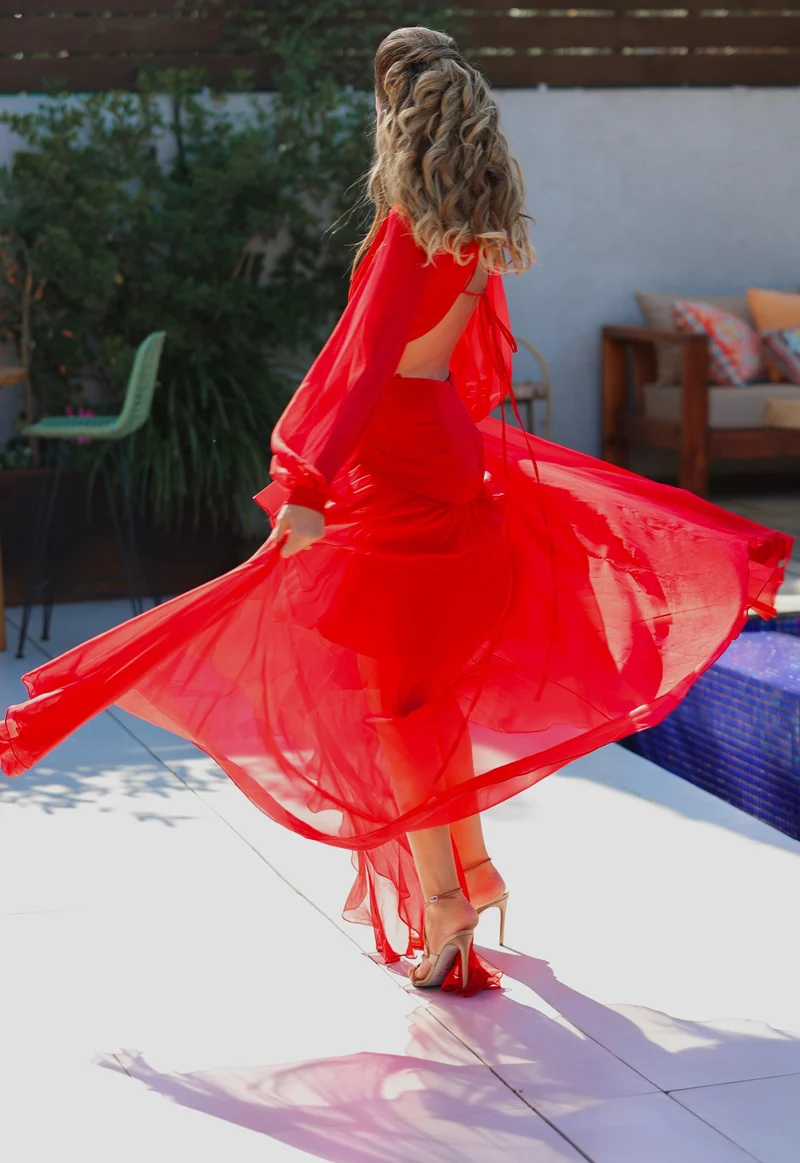 Vente Robe Alila corail