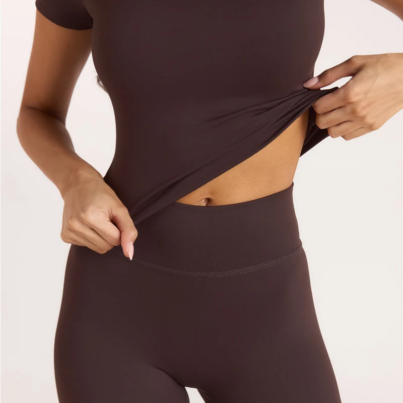 Legging Classique - Brun Foncé