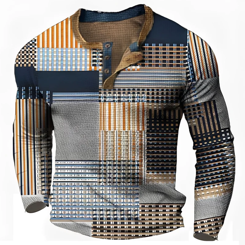 Sam - Chemise à Manches Longues Homme - Élégante et Décontractée