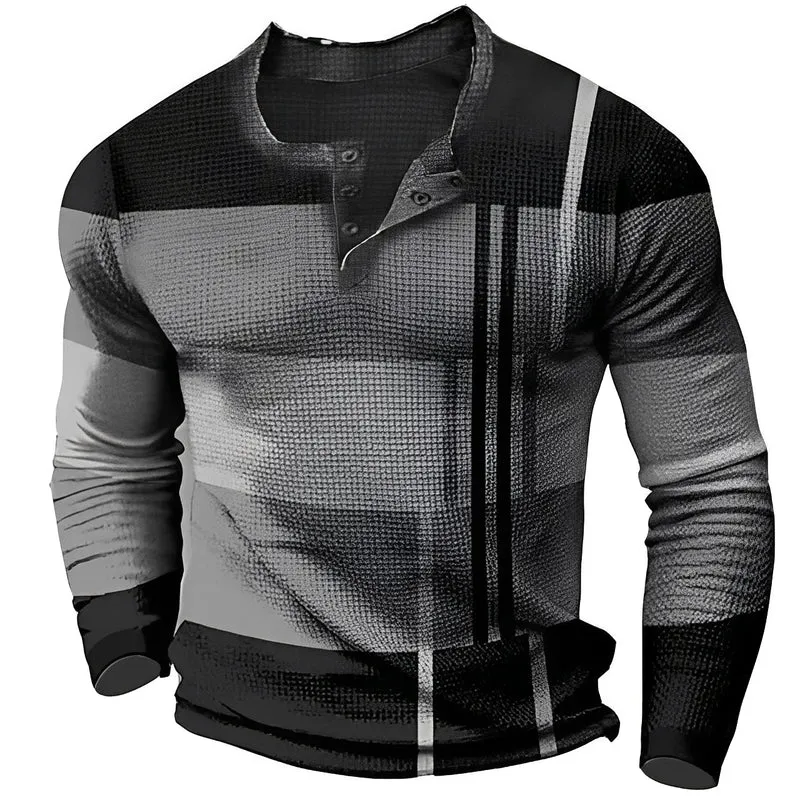 Sam - Chemise à Manches Longues Homme - Élégante et Décontractée