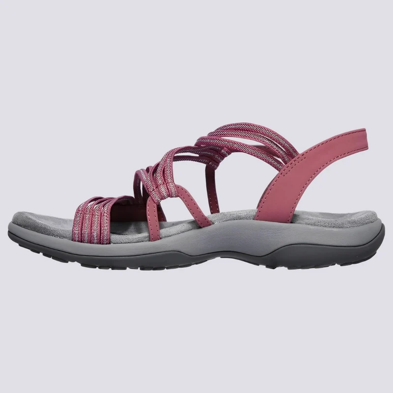 Abby - Sandales Femme - Pour Journées Décontractées à la Plage