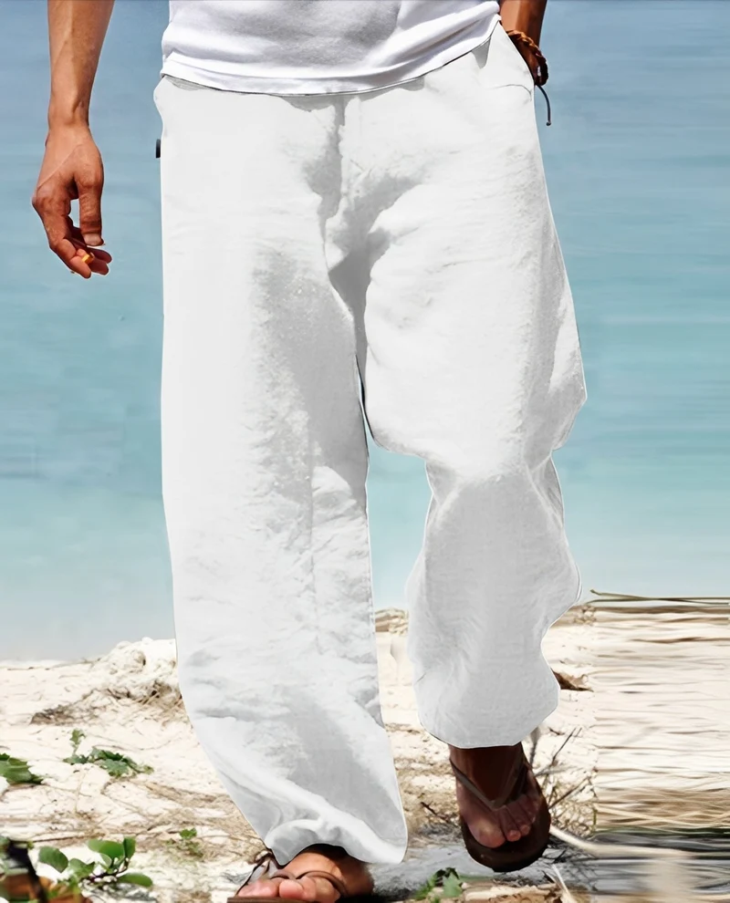 Theo - Pantalon Homme - pour Promenades Ensoleillées en Plein Air