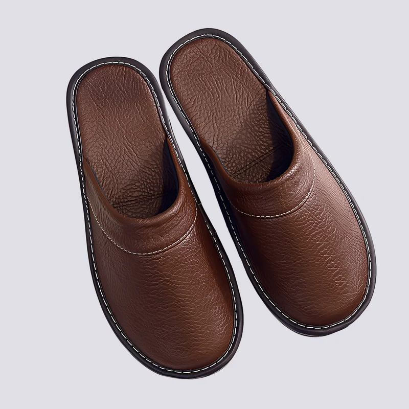 Lucas – Chaussons pour homme – décontractés et confortables