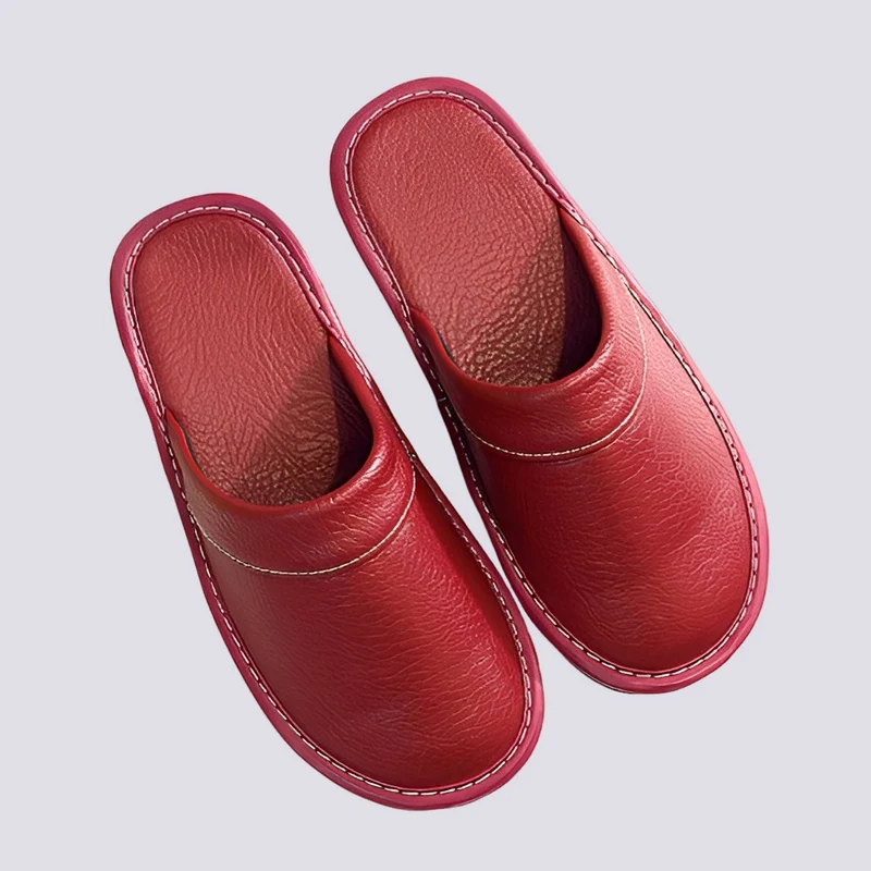 Lucas – Chaussons pour homme – décontractés et confortables