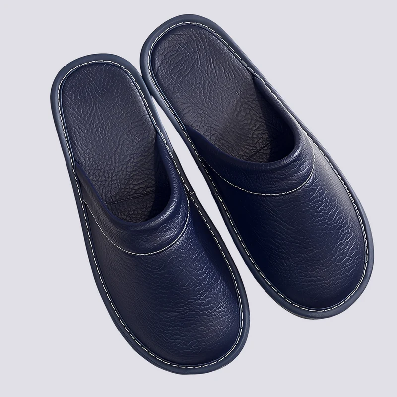 Lucas – Chaussons pour homme – décontractés et confortables