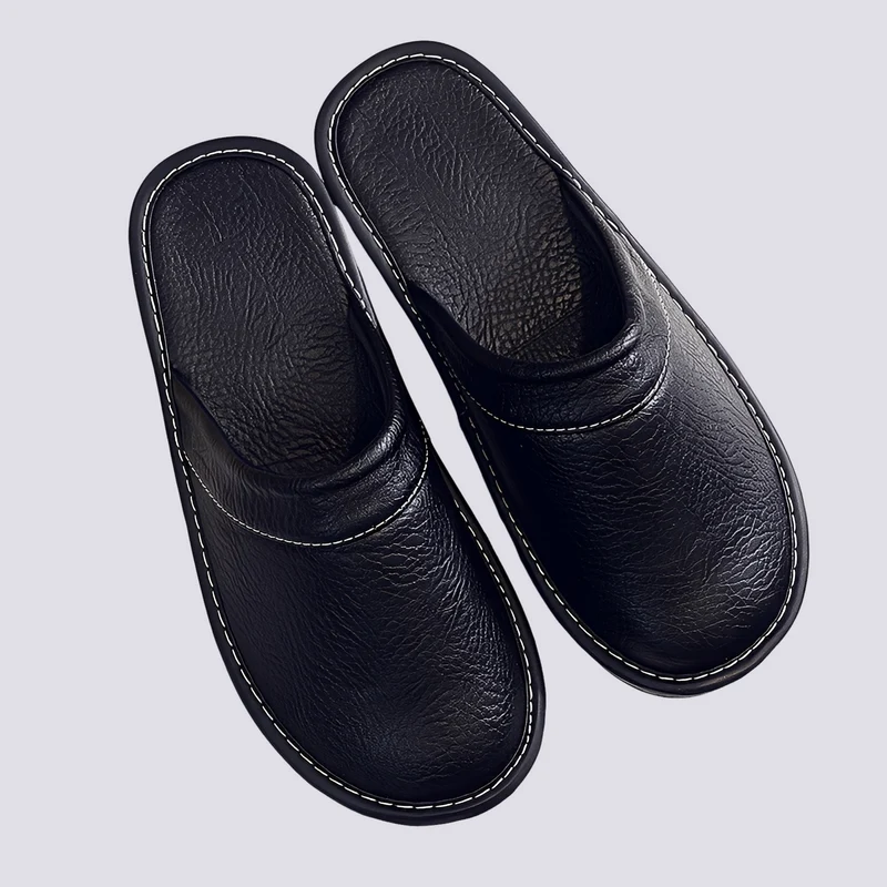 Lucas – Chaussons pour homme – décontractés et confortables