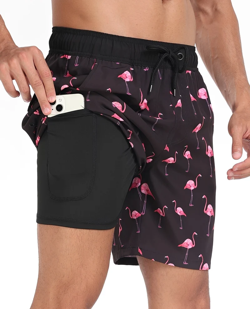 Adam – Short de bain pour homme – séchage rapide