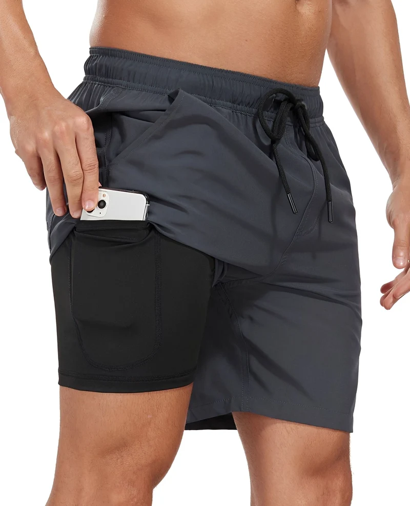Adam – Short de bain pour homme – séchage rapide