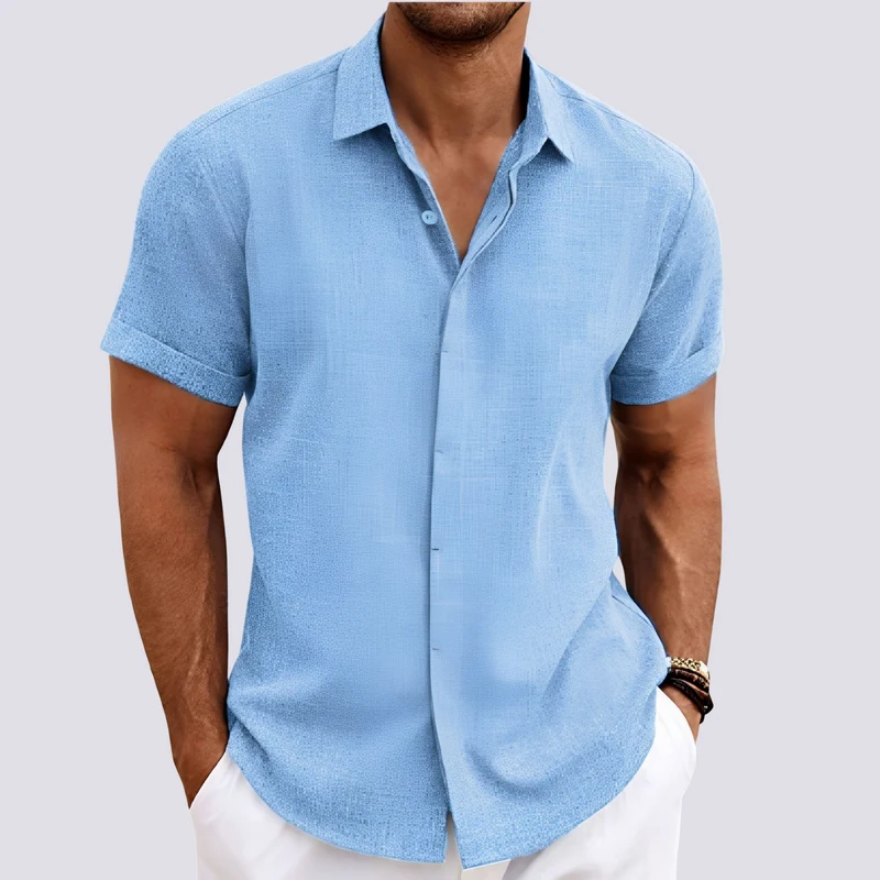 Jamie – Chemise pour homme – décontractée et confortable
