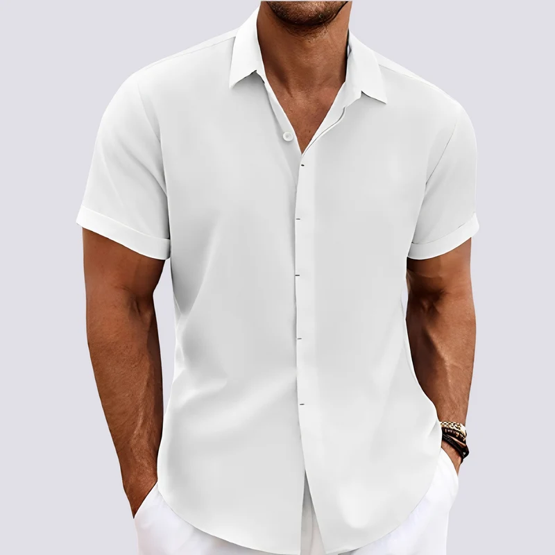 Jamie – Chemise pour homme – décontractée et confortable