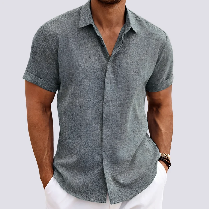 Jamie – Chemise pour homme – décontractée et confortable