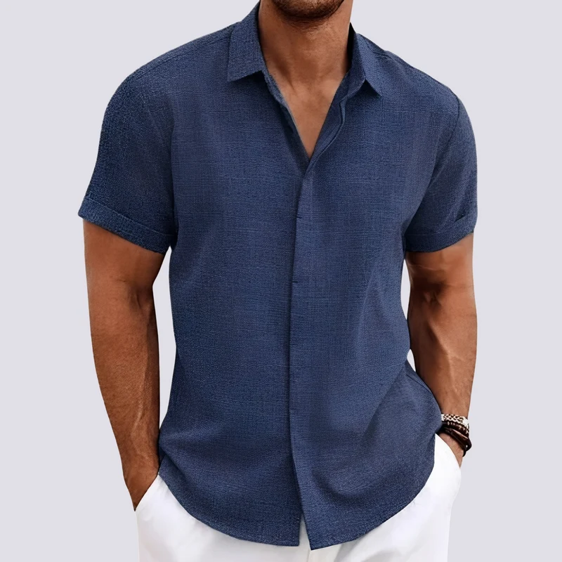 Jamie – Chemise pour homme – décontractée et confortable