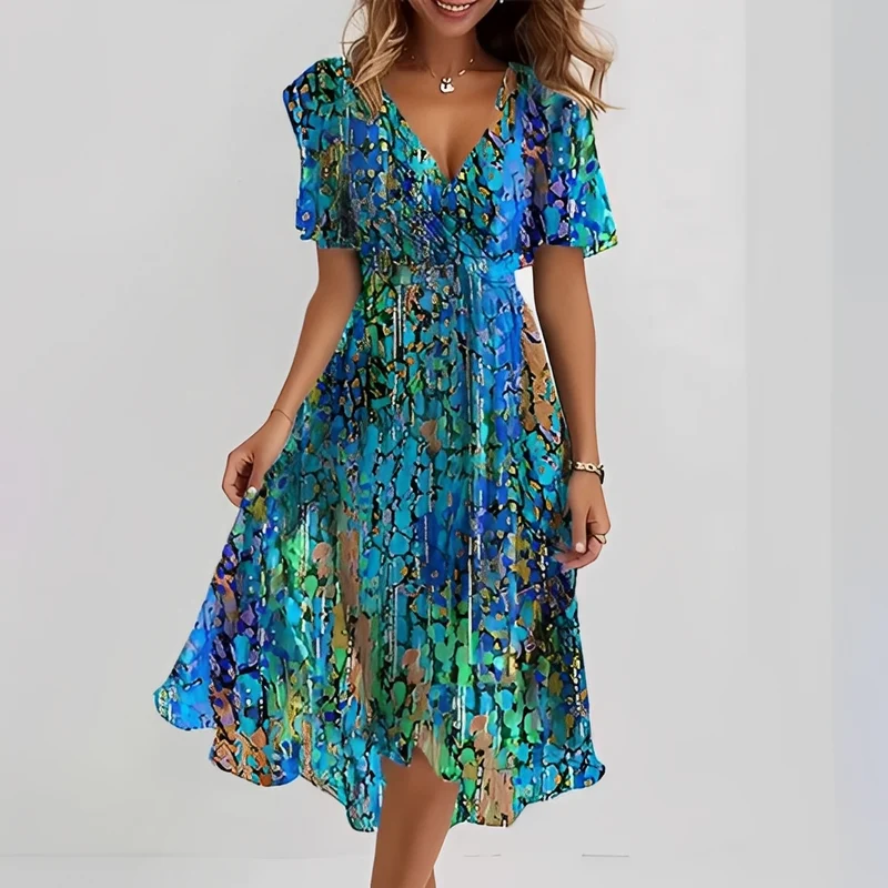 Miya - Robe femme - idéale pour les journées chaudes