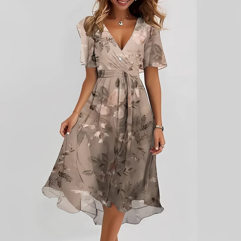 Miya - Robe femme - idéale pour les journées chaudes