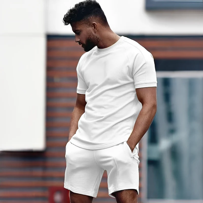 Drake - Ensemble t-shirt et short pour homme - pour les jours chauds