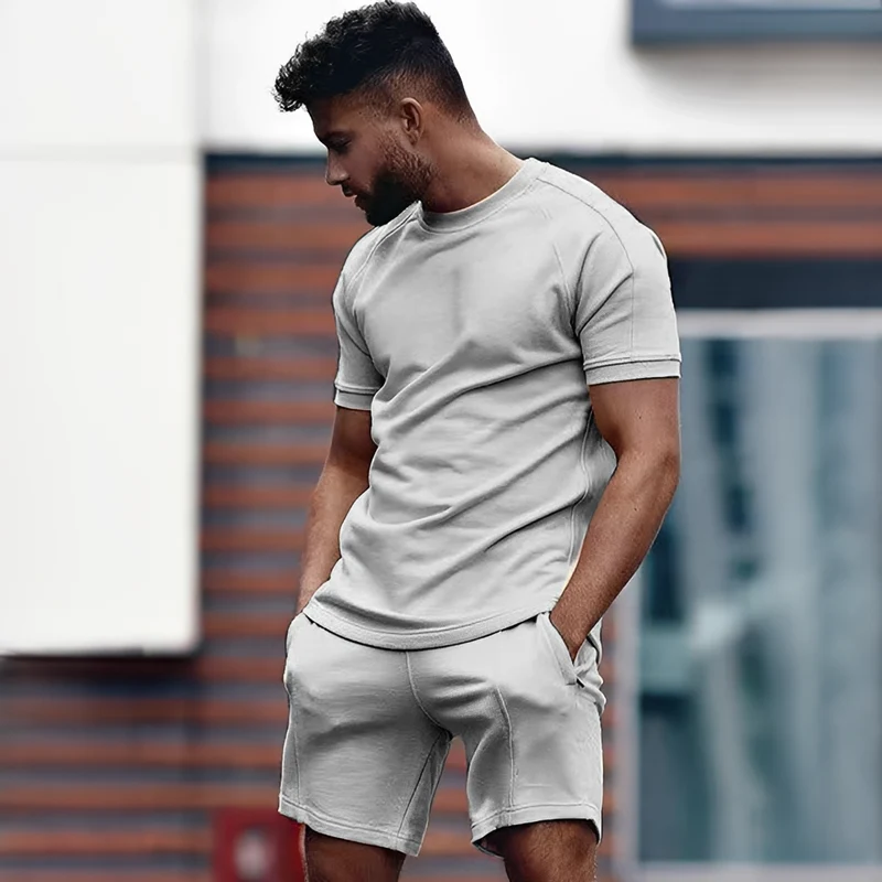Drake - Ensemble t-shirt et short pour homme - pour les jours chauds