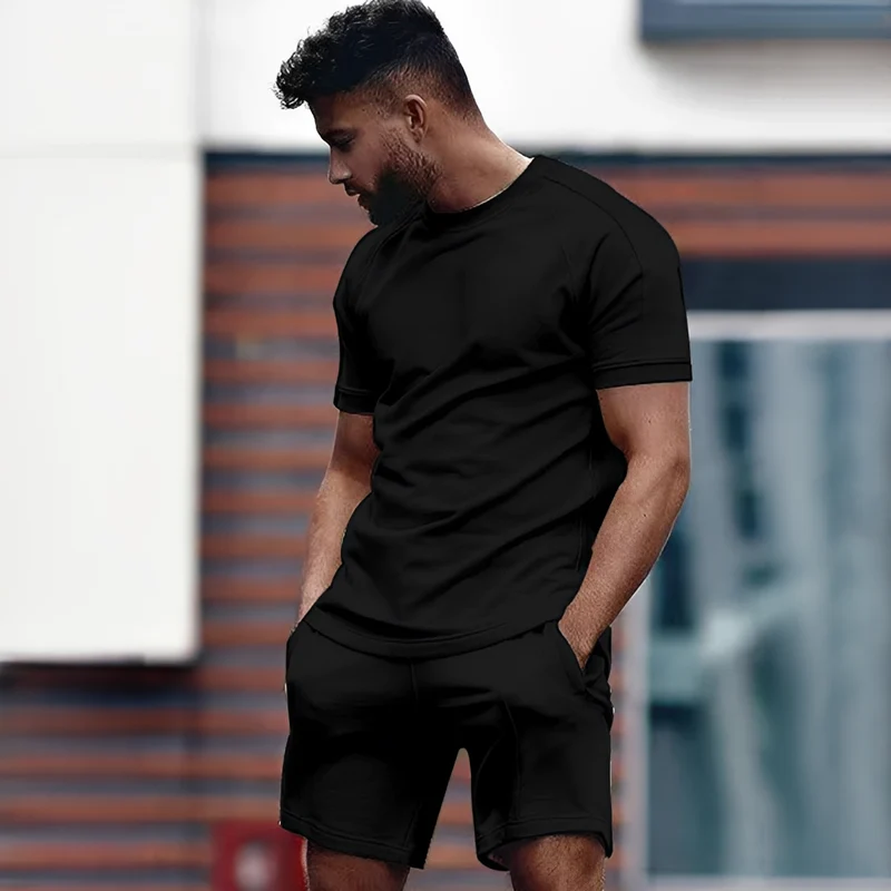 Drake - Ensemble t-shirt et short pour homme - pour les jours chauds