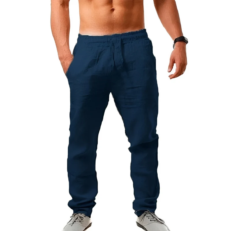 Brandon - Pantalons homme - parfaits pour les journées chaudes