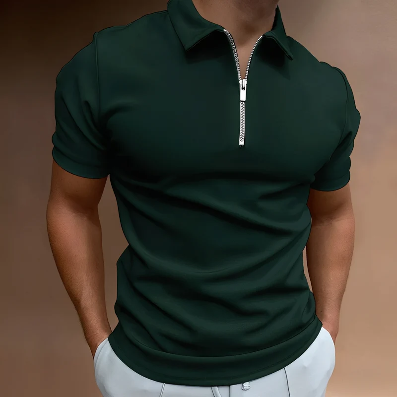 Randolf - Polo homme – Agréable pour les journées chaudes