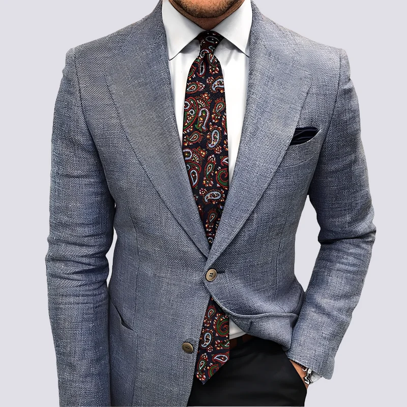 Tristan – Veste de costume pour hommes – pour occasions festives